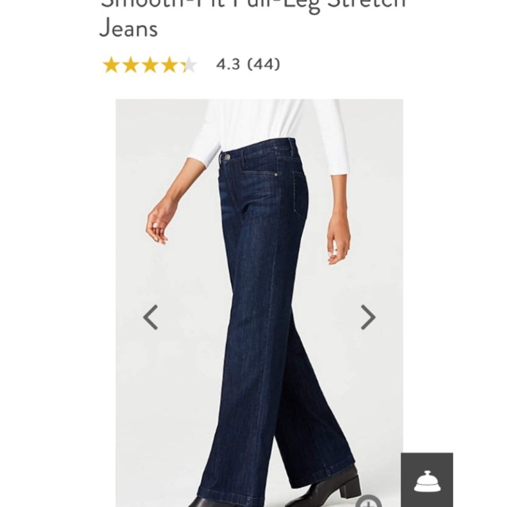 J. Jill denim smooth fit full leg women’s size 20